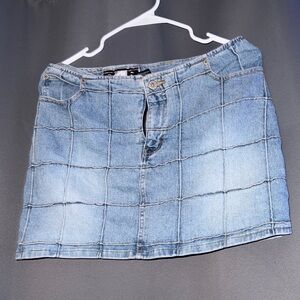 Denim Blue Women's Skirt